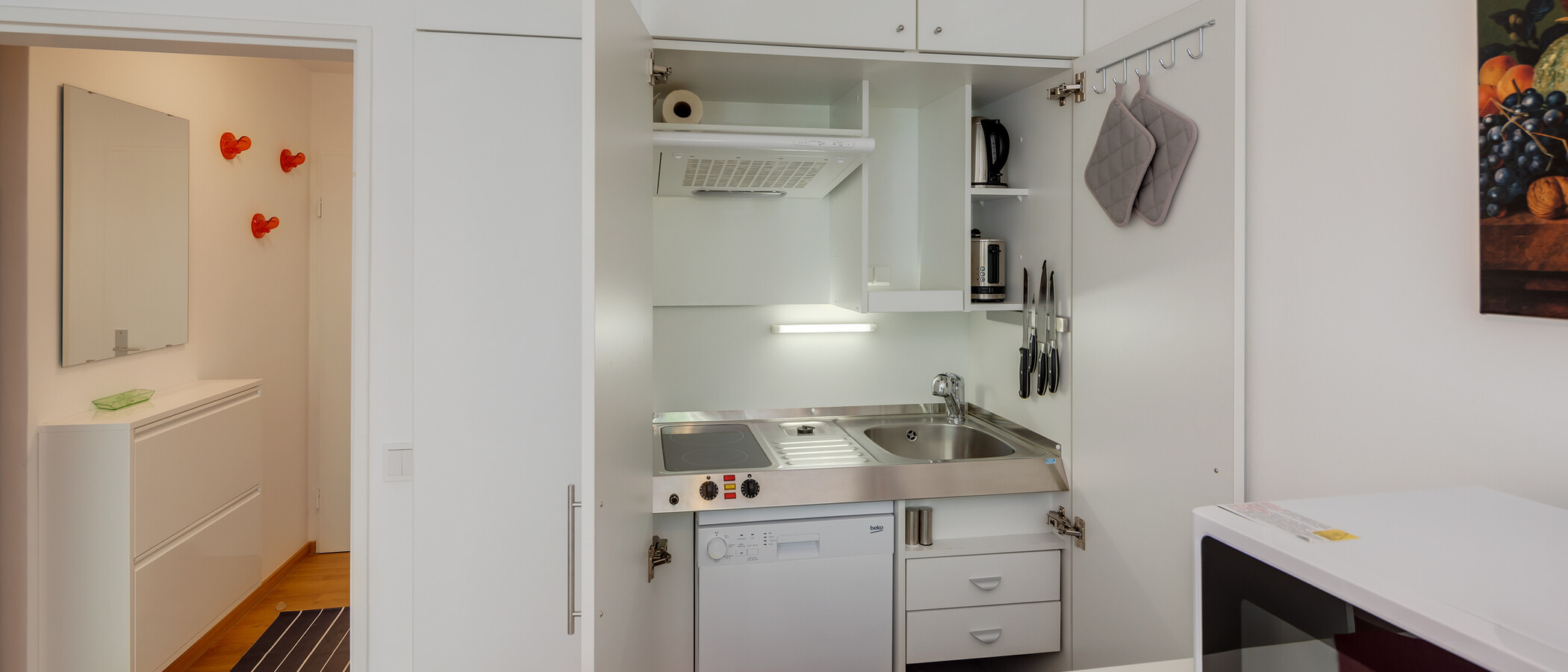 studio München Isarvorstadt 01 kitchen 10927