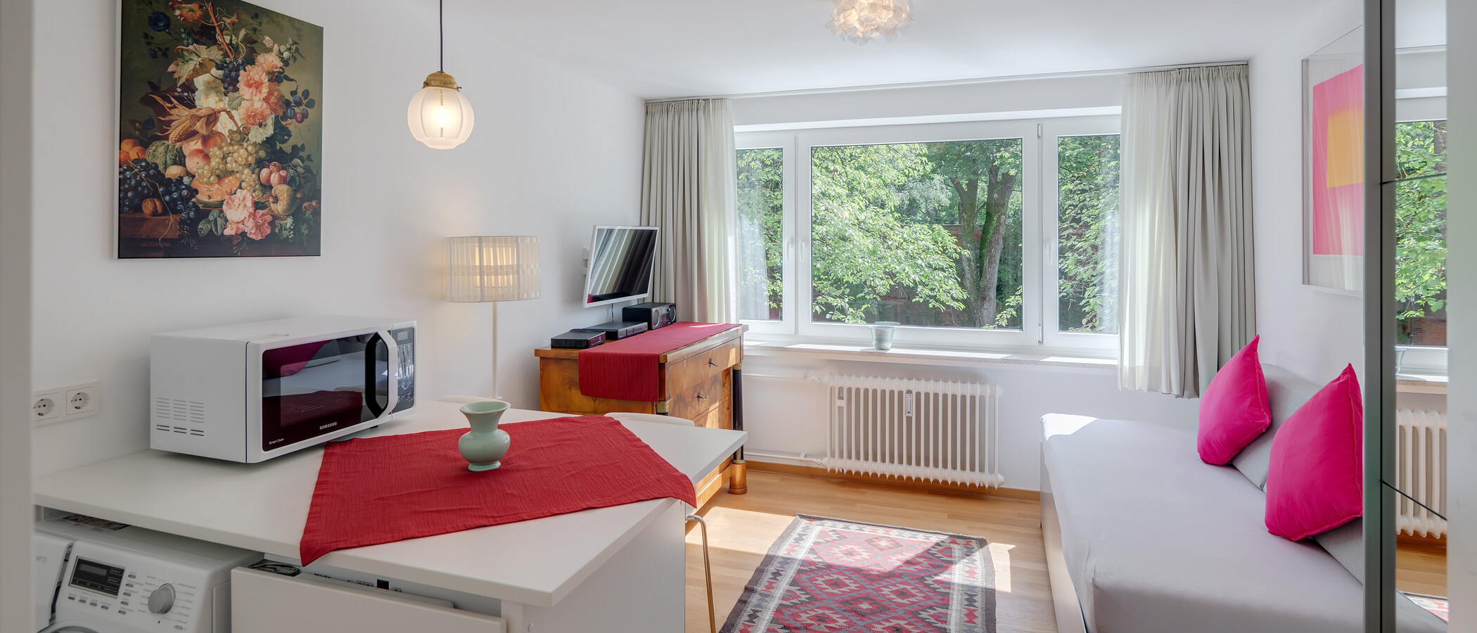 studio München Isarvorstadt 02 living area 10927