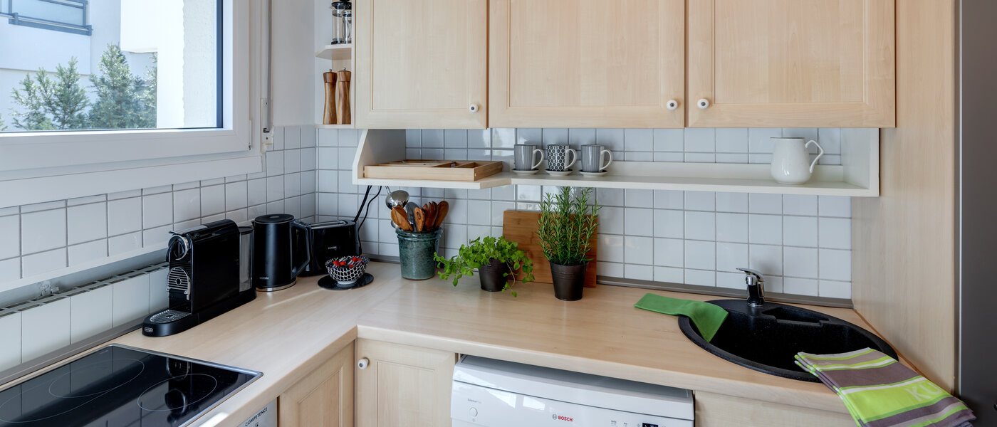 apartment München Westpark 01 kitchen 10928