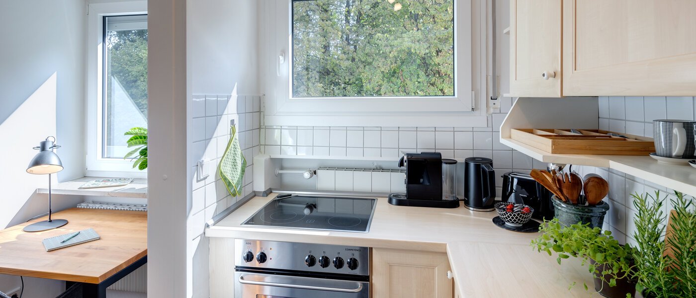 apartment München Westpark 02 kitchen 10928