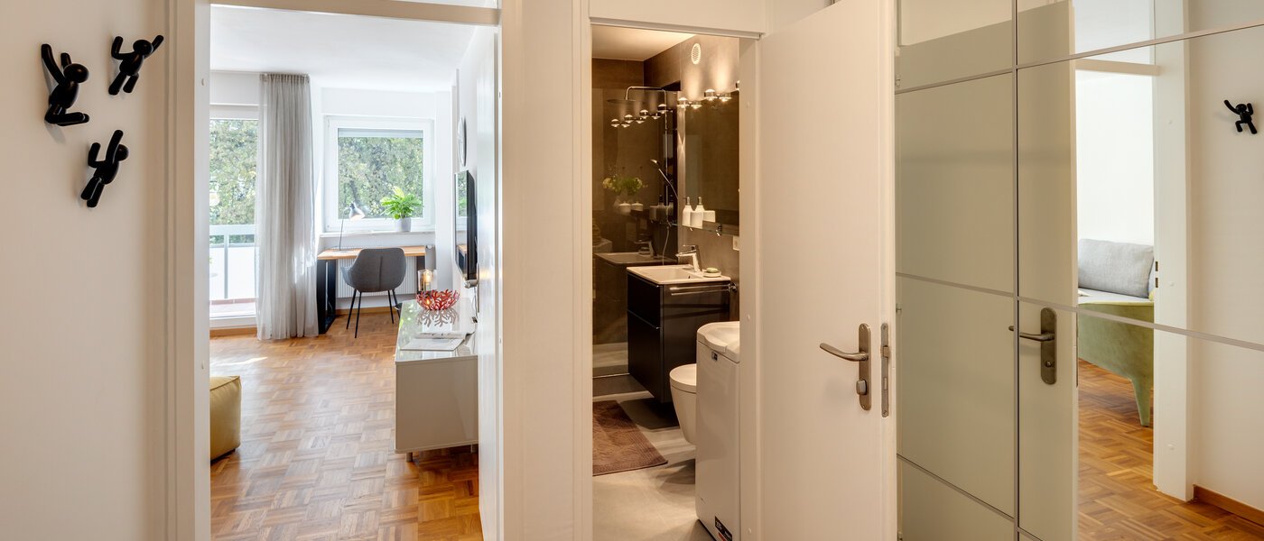 apartment München Westpark 01 hall 10928