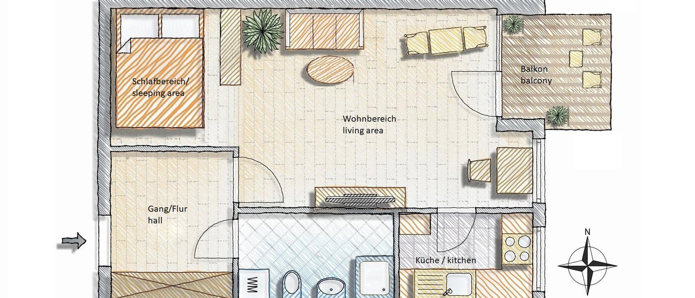 apartment München Westpark 01 floor plan 10928