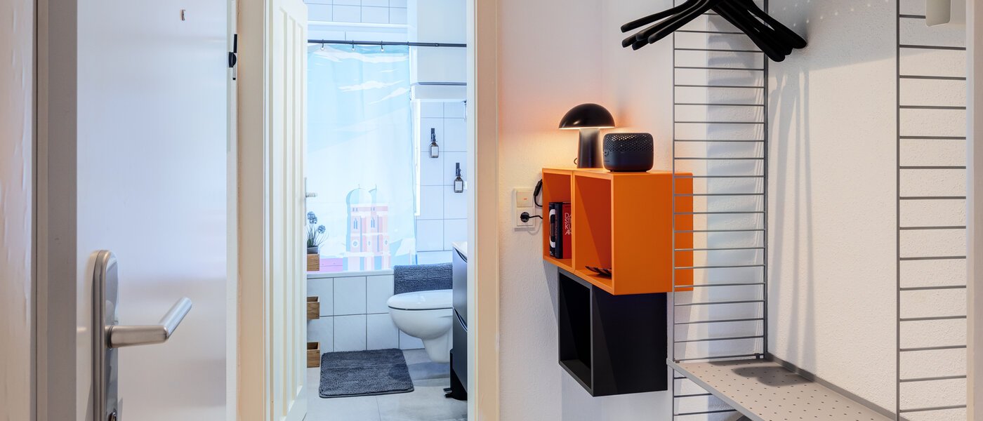 apartment München Schwabing-West (rund um den Hohenzollernplatz) 01 hall 10929