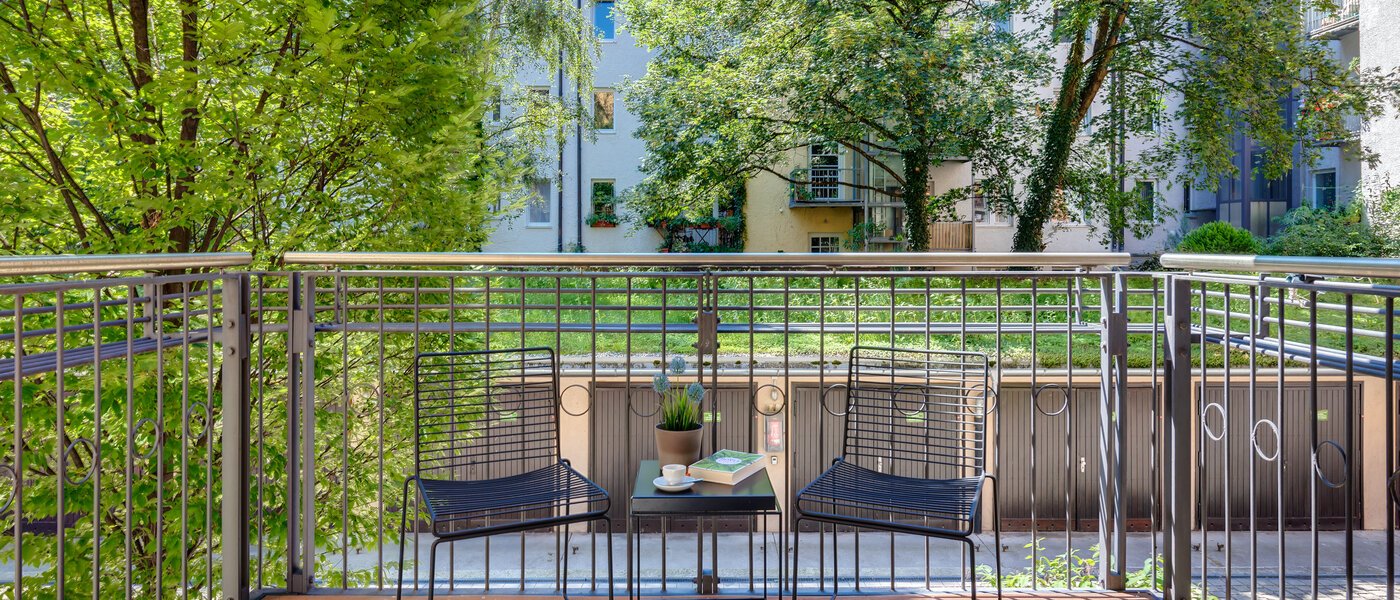 apartment München Schwabing-West (rund um den Hohenzollernplatz) 01 balcony 10929