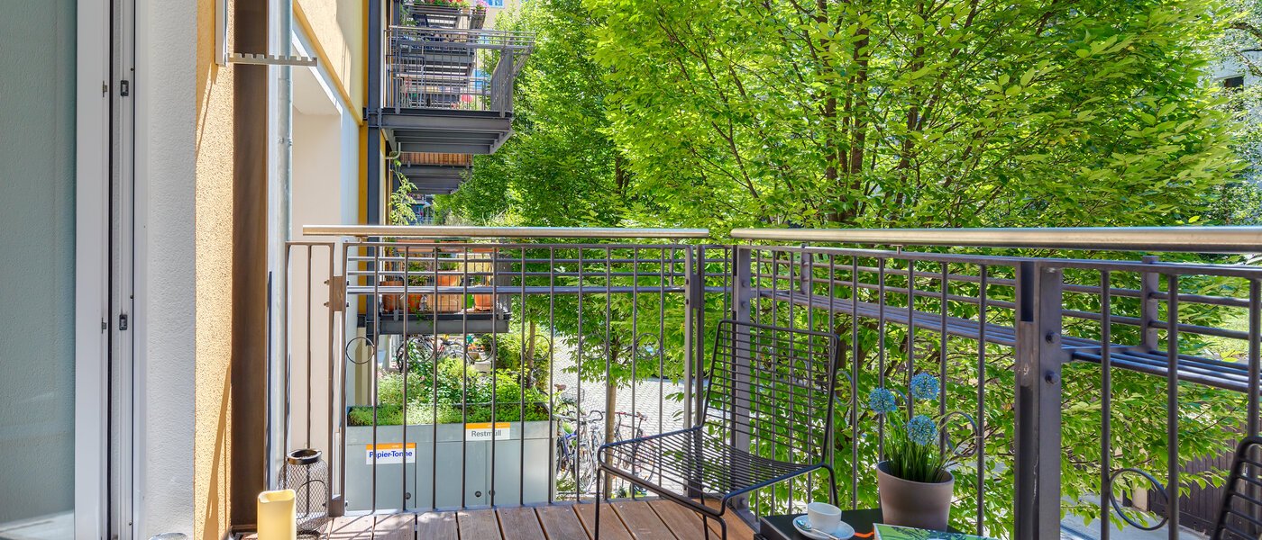 apartment München Schwabing-West (rund um den Hohenzollernplatz) 02 balcony 10929