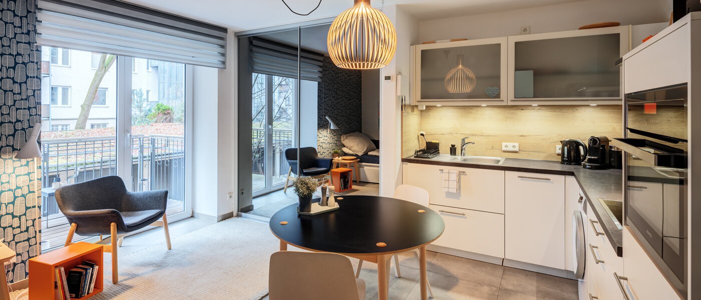 apartment München Schwabing-West (rund um den Hohenzollernplatz) 01 living area 10929