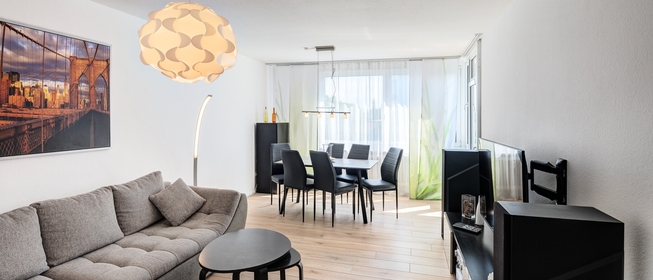 apartment München Laim 01 living room 10936