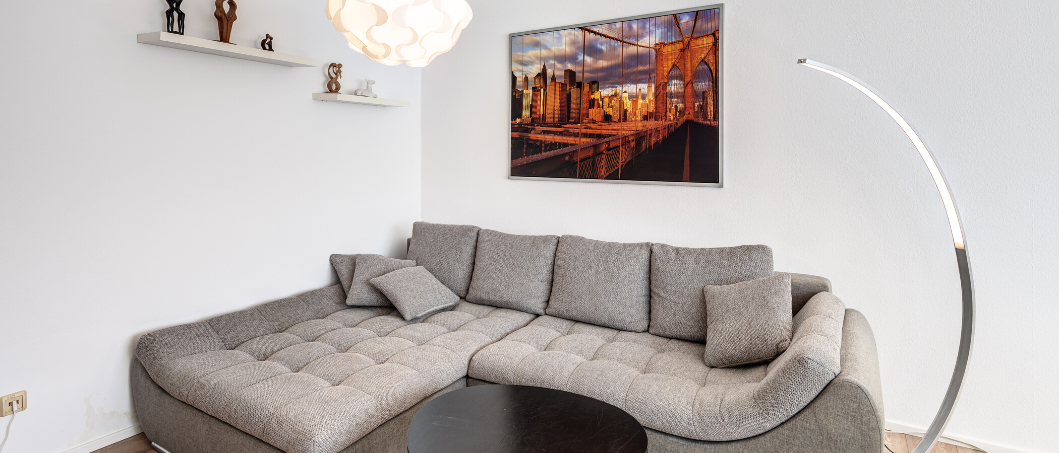 apartment München Laim 04 living room 10936