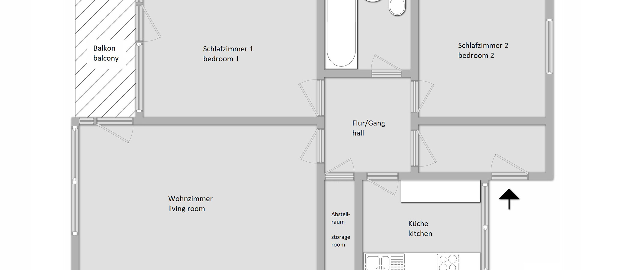 apartment München Laim 01 floor plan 10936