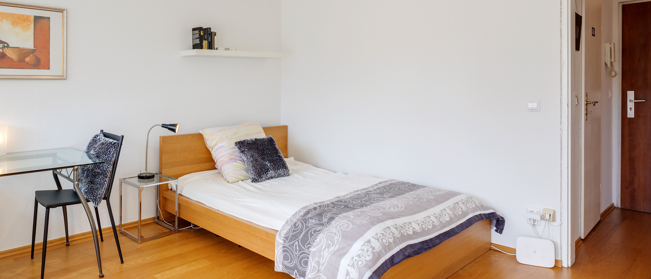 apartment München Schwabing-West (rund um den Hohenzollernplatz) 01 sleeping area 1094