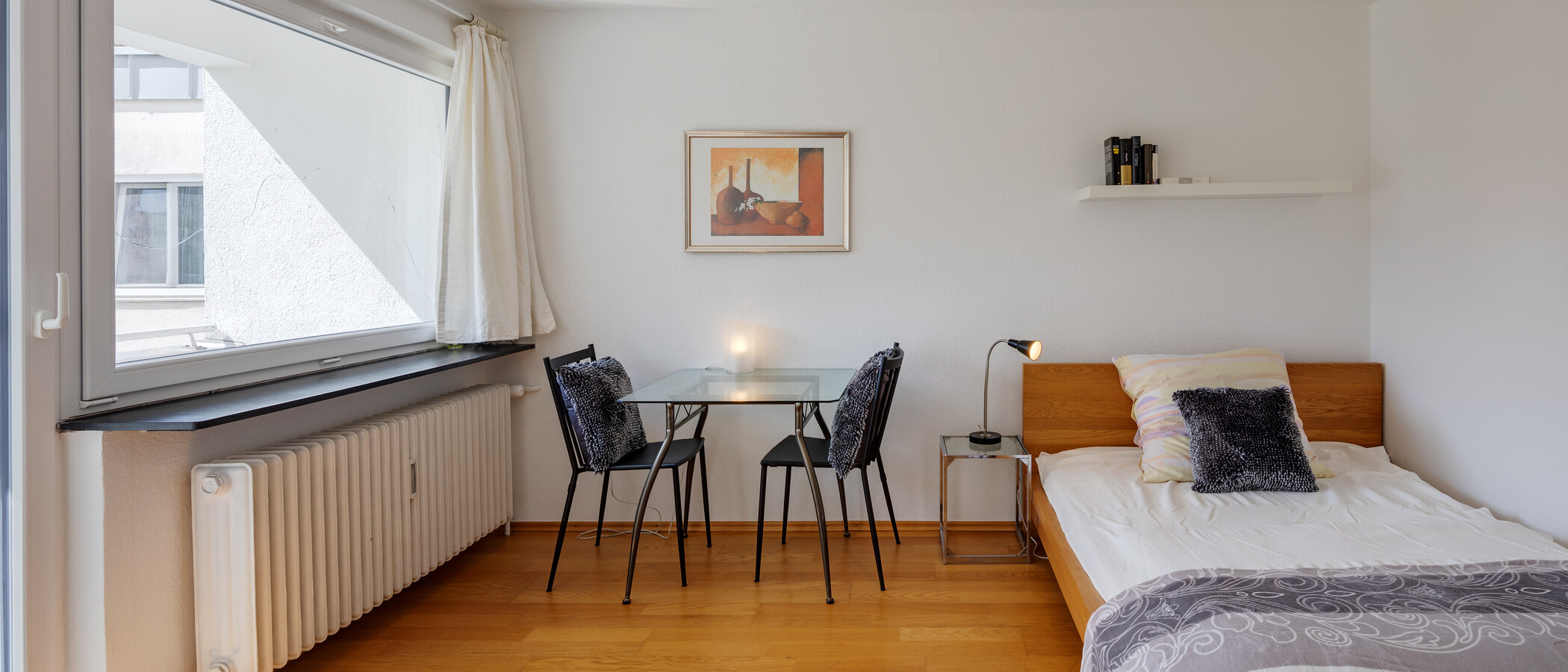 apartment München Schwabing-West (rund um den Hohenzollernplatz) 05 living area 1094