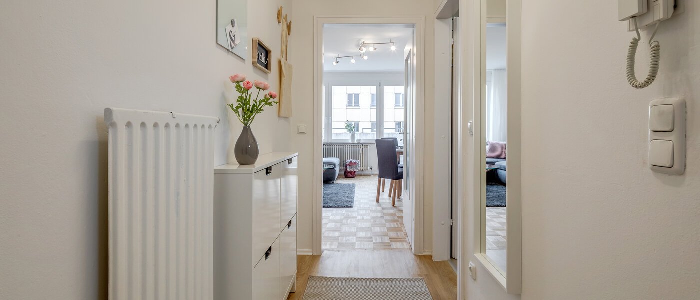 apartment München Neuhausen 01 hall 10941