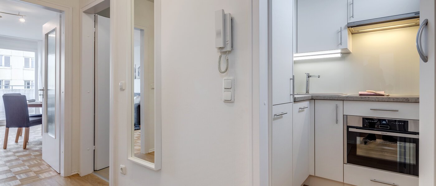 apartment München Neuhausen 02 hall 10941