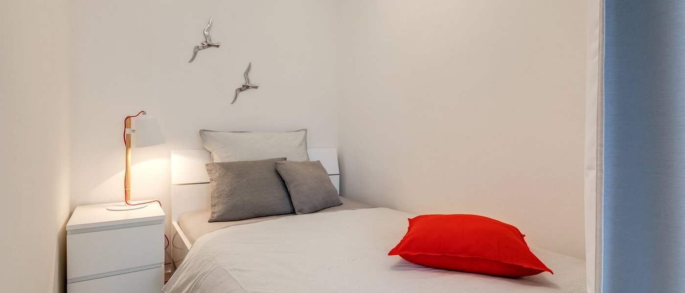 apartment München Neuhausen 01 sleeping area 10941