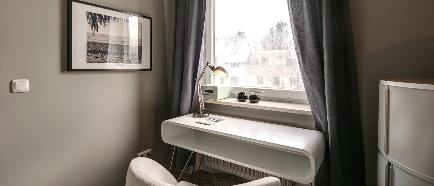 apartment München Sendling-Westpark 03 sleeping area 10942