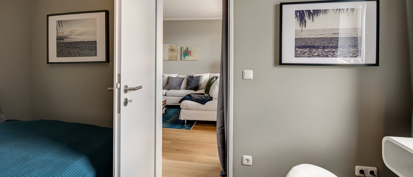 apartment München Sendling-Westpark 04 sleeping area 10942