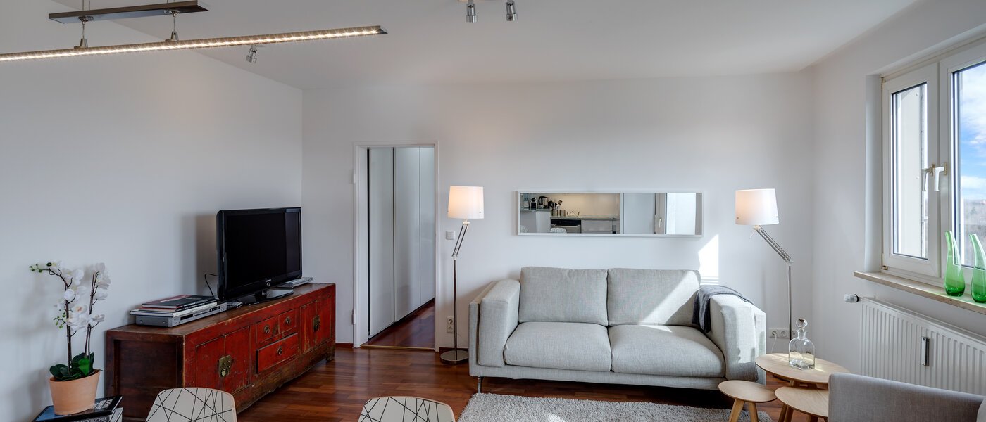 apartment München Parkstadt Bogenhausen 05 living room 10945