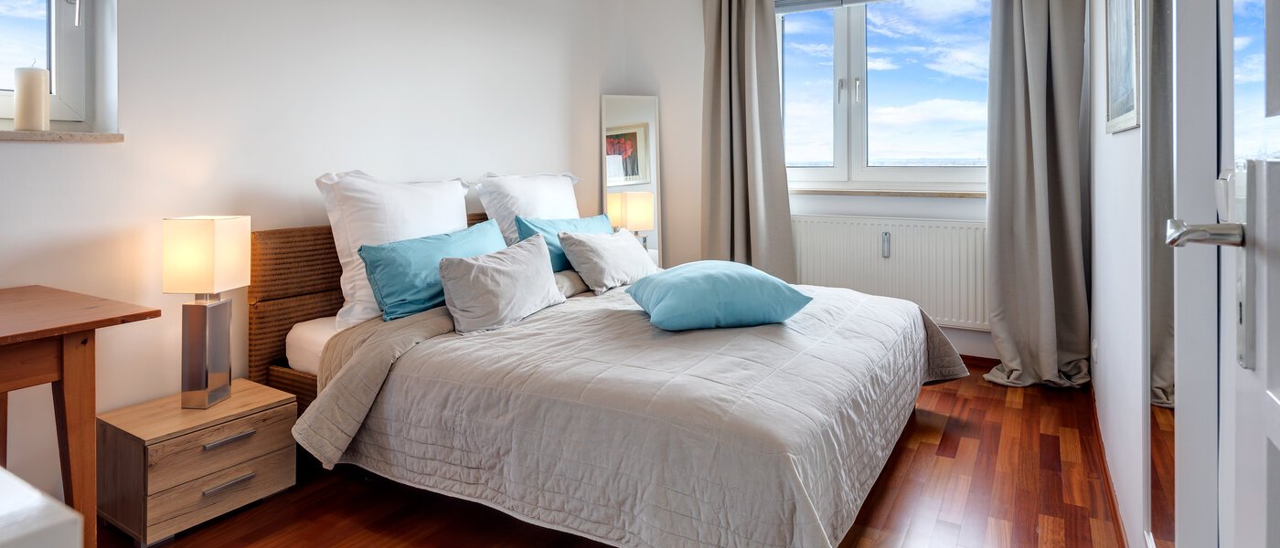 apartment München Parkstadt Bogenhausen 01 sleeping area 10945