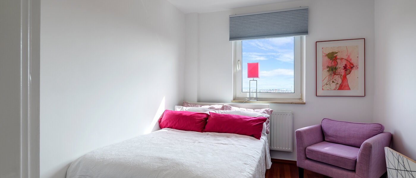 apartment München Parkstadt Bogenhausen 01 2. sleeping area 10945