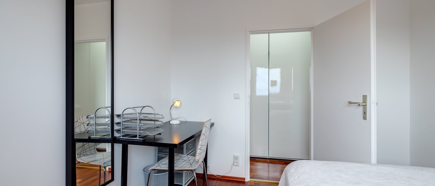 apartment München Parkstadt Bogenhausen 03 2. sleeping area 10945