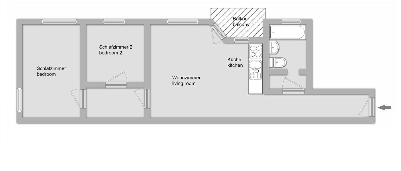 apartment München Parkstadt Bogenhausen 01 floor plan 10945
