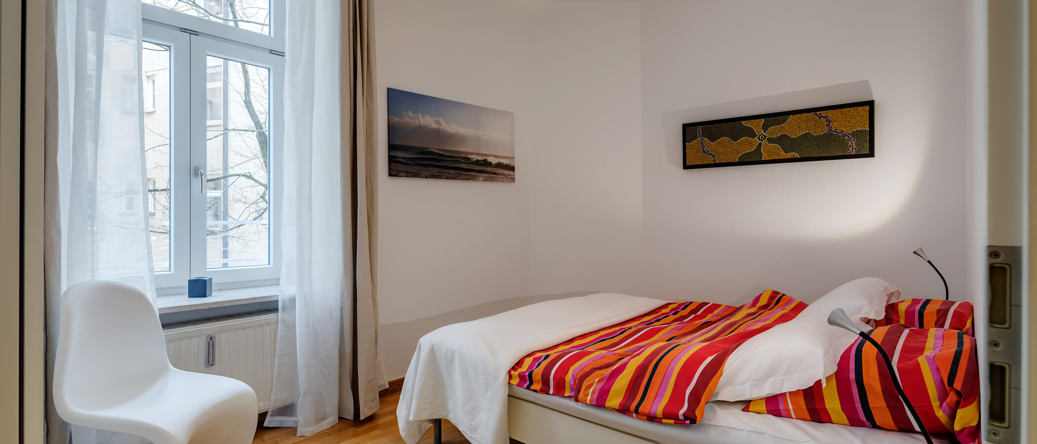 apartment München Glockenbachviertel 01 sleeping area 10946