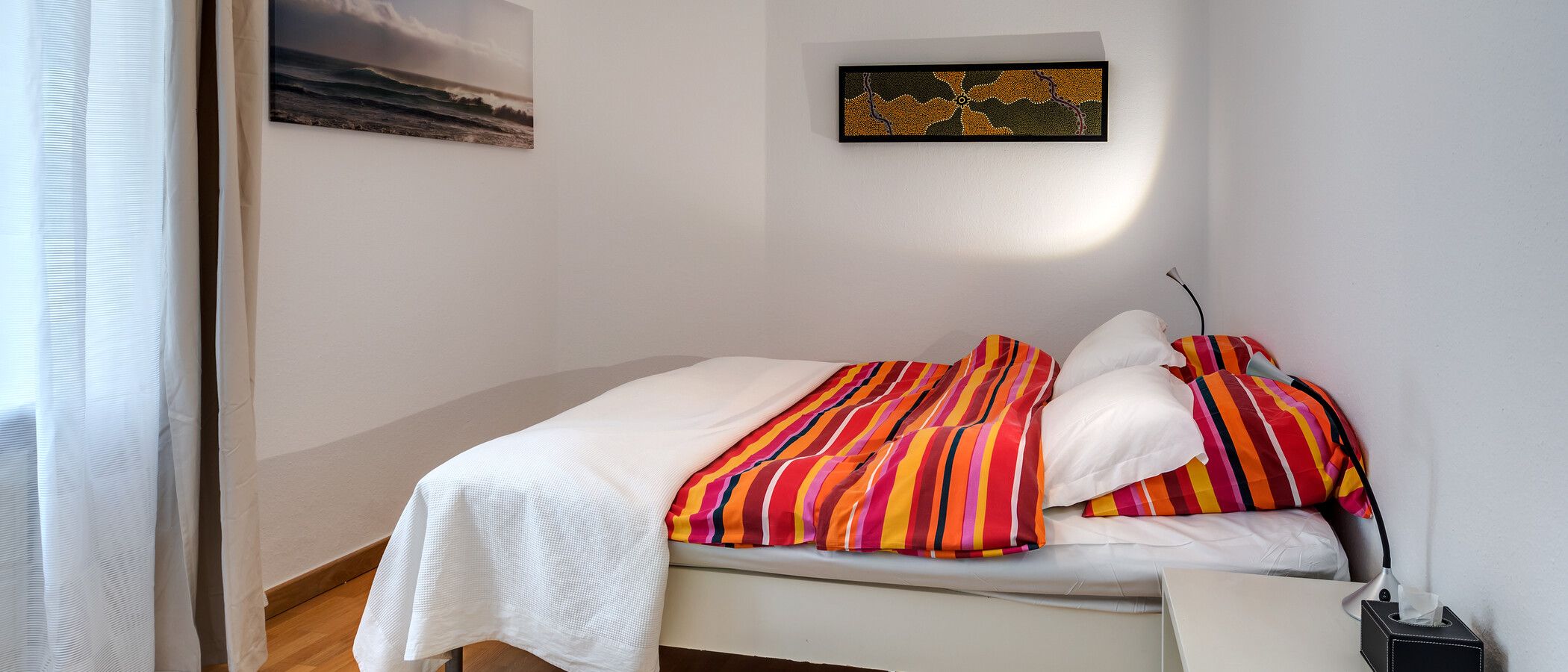 apartment München Glockenbachviertel 02 sleeping area 10946