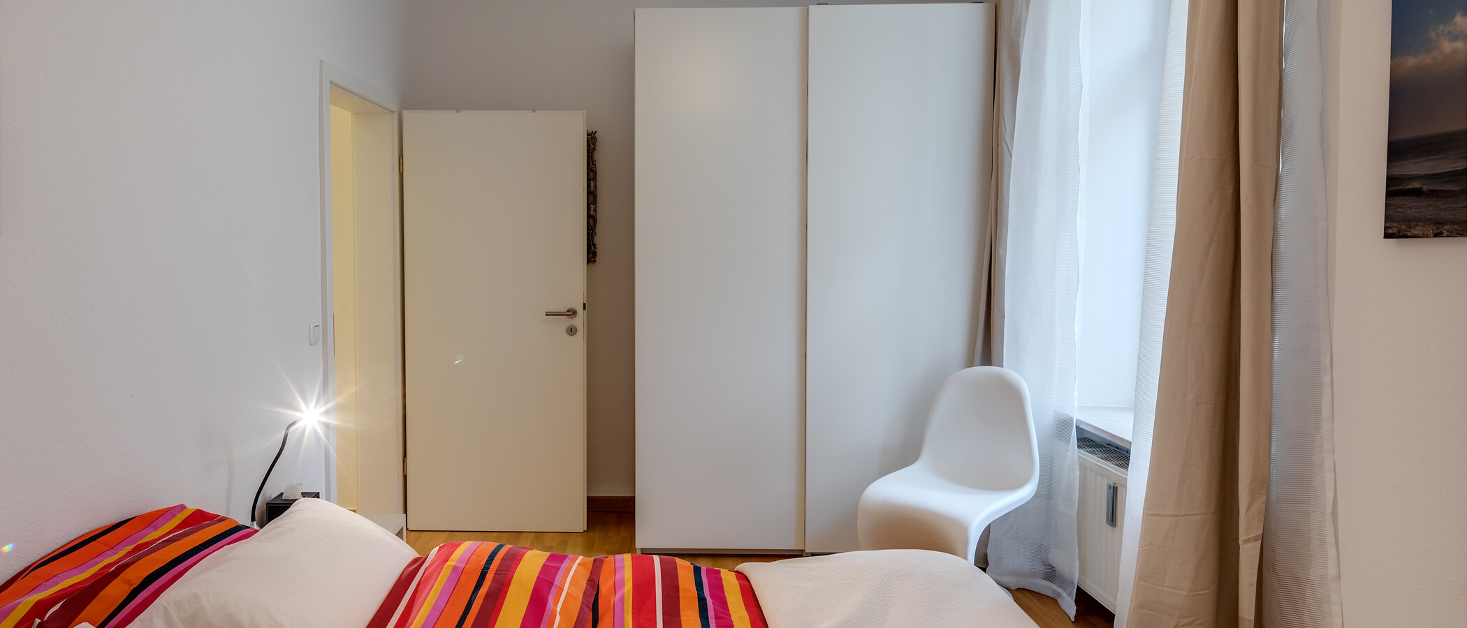 apartment München Glockenbachviertel 03 sleeping area 10946