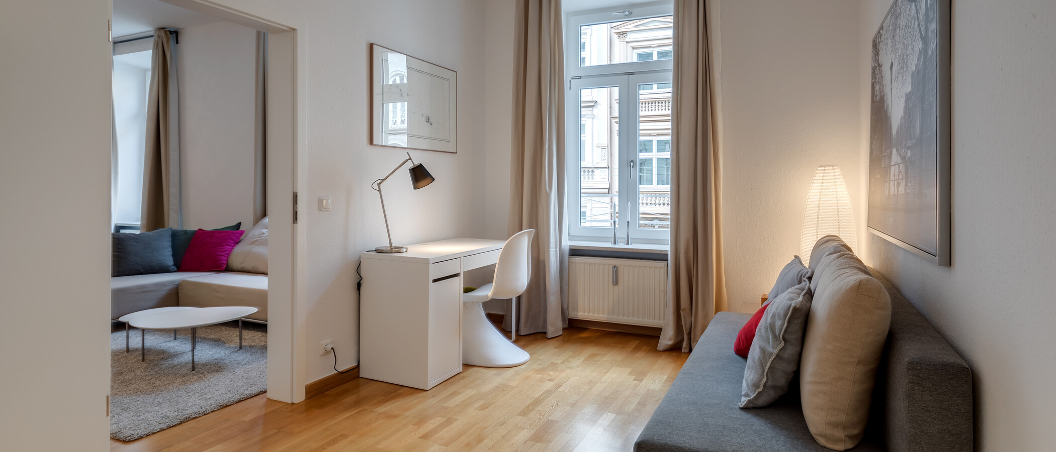 apartment München Glockenbachviertel 01 guest room 10946