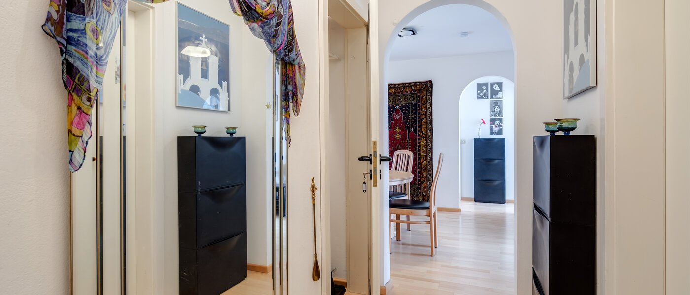 apartment München Johanneskirchen 01 hall 10948