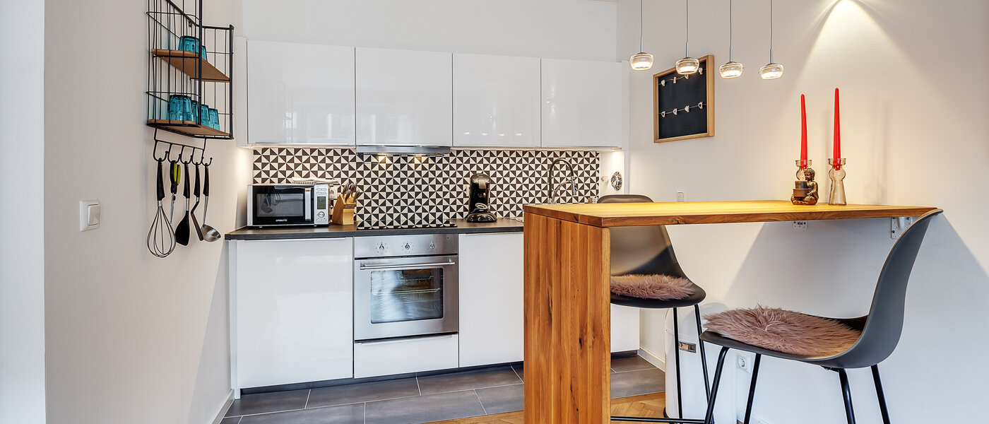 apartment München Maxvorstadt - Universitätsviertel 01 kitchen 10955