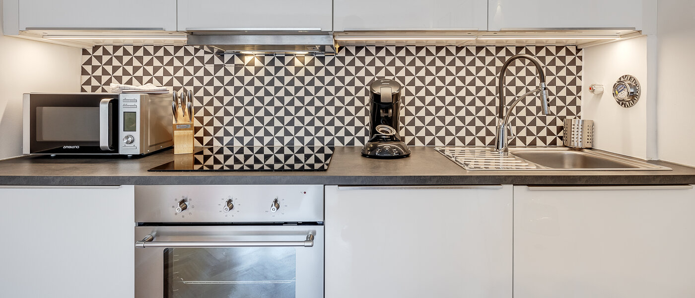 apartment München Maxvorstadt - Universitätsviertel 02 kitchen 10955