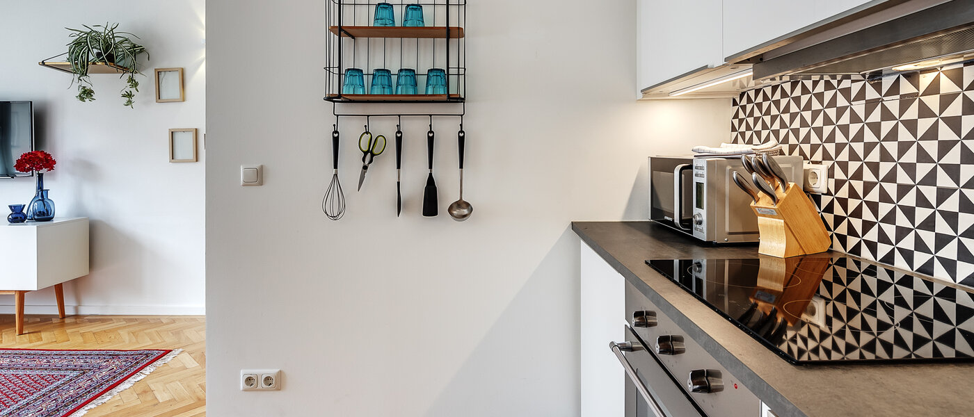 apartment München Maxvorstadt - Universitätsviertel 03 kitchen 10955