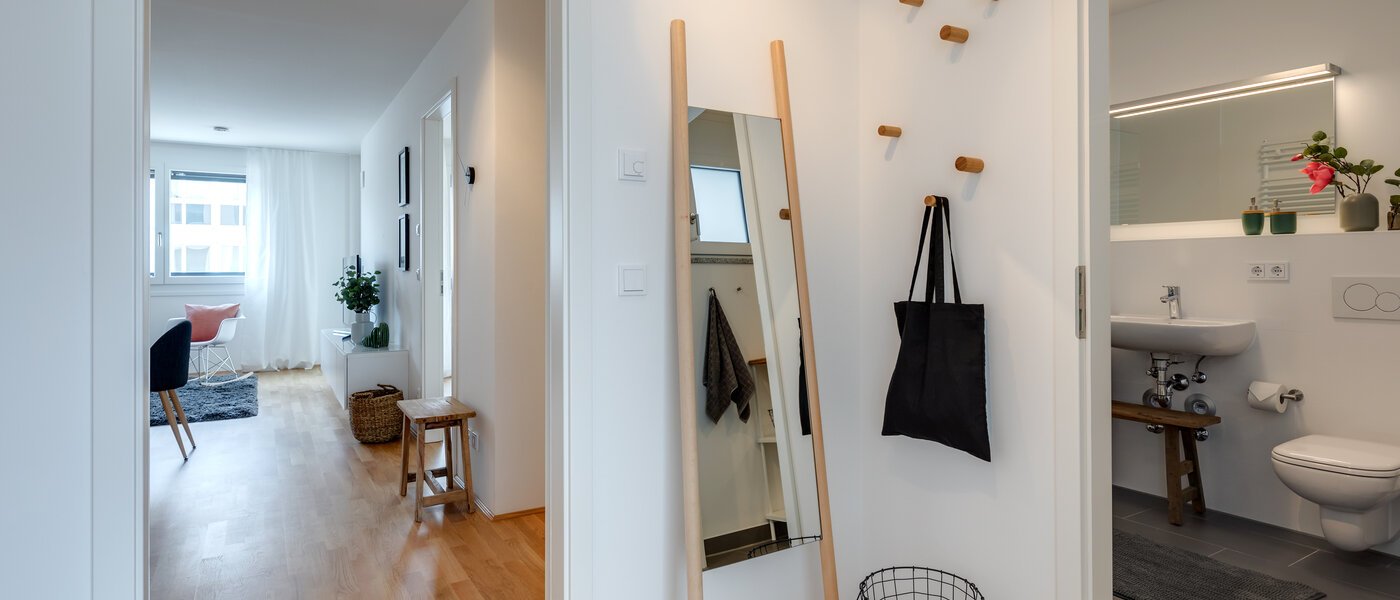 apartment München Moosach 03 hall 10967