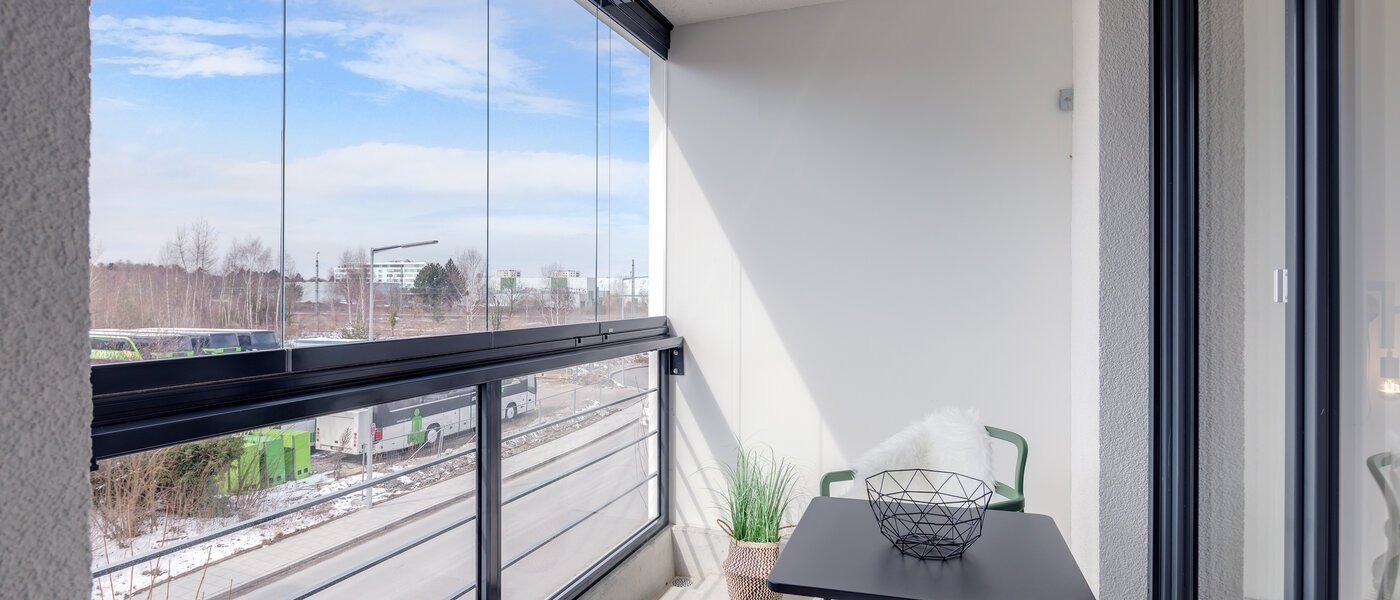apartment München Moosach 01 balcony 10967