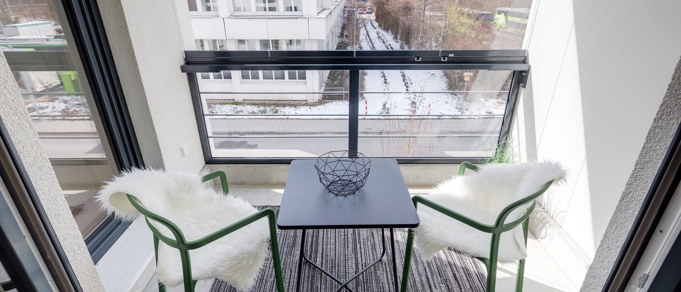 apartment München Moosach 02 balcony 10967