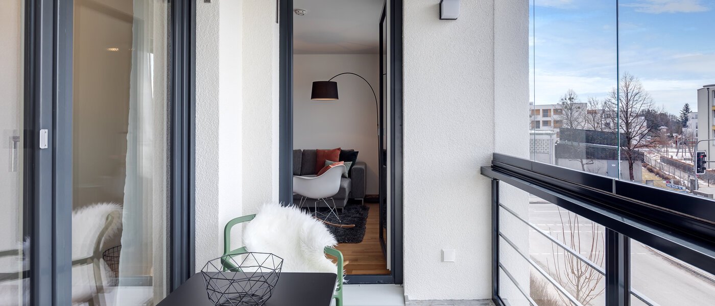 apartment München Moosach 03 balcony 10967