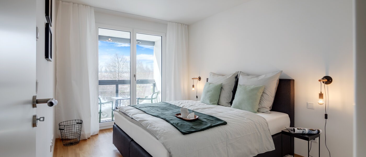 apartment München Moosach 01 bedroom 10967