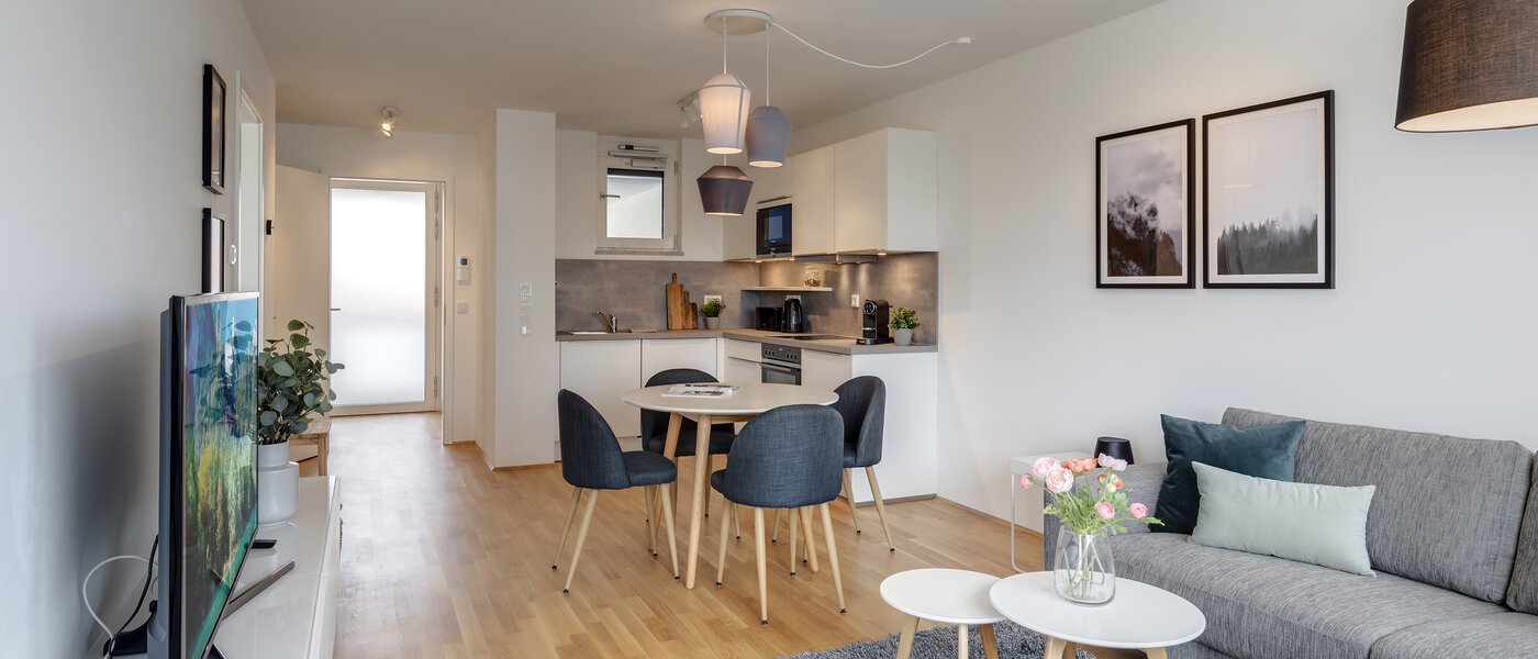 apartment München Moosach 03 living area 10967