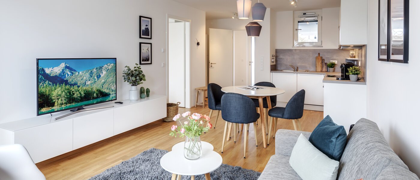 apartment München Moosach 05 living area 10967