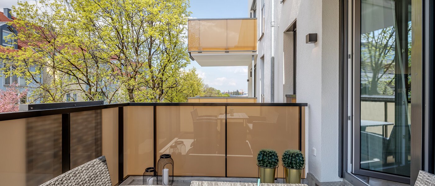 apartment München Sendling 04 balcony 10973