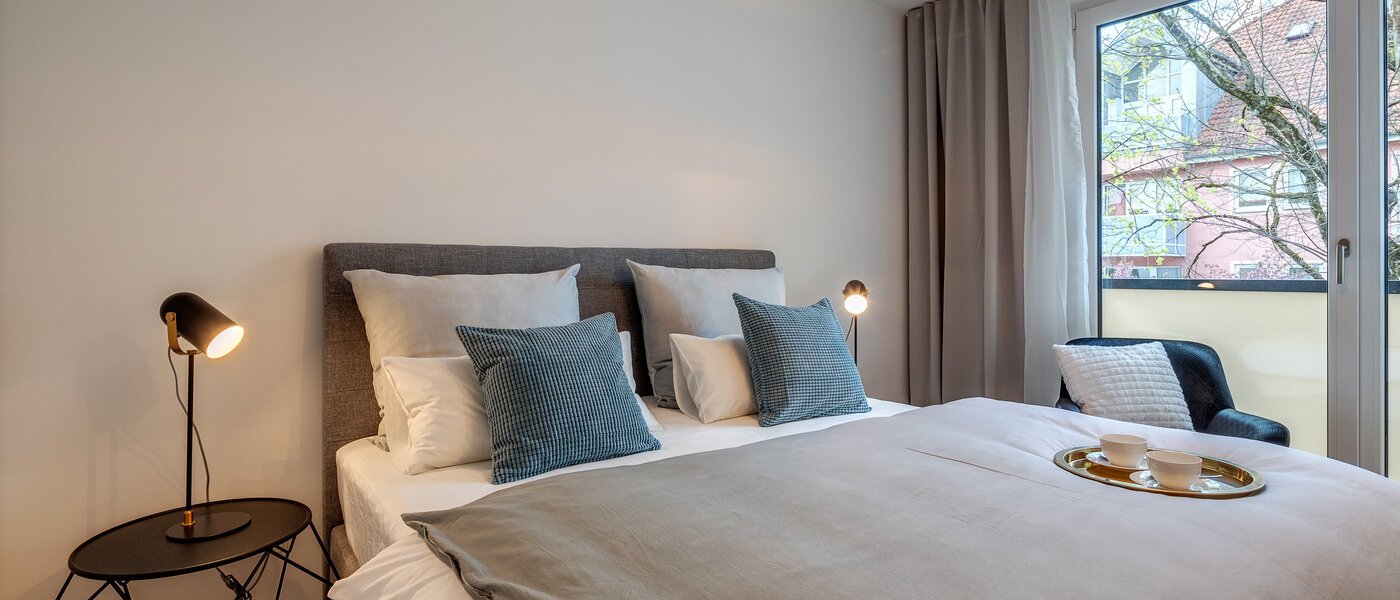 apartment München Sendling 01 bedroom 10973