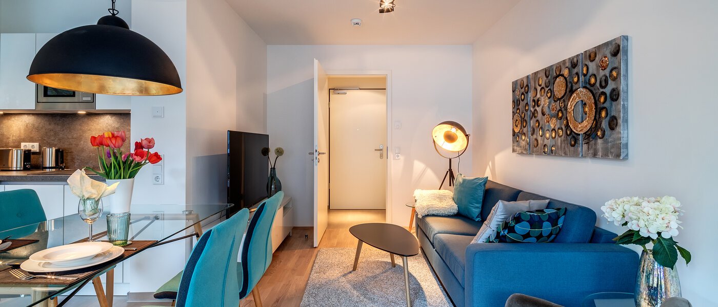 apartment München Sendling 03 living room 10973