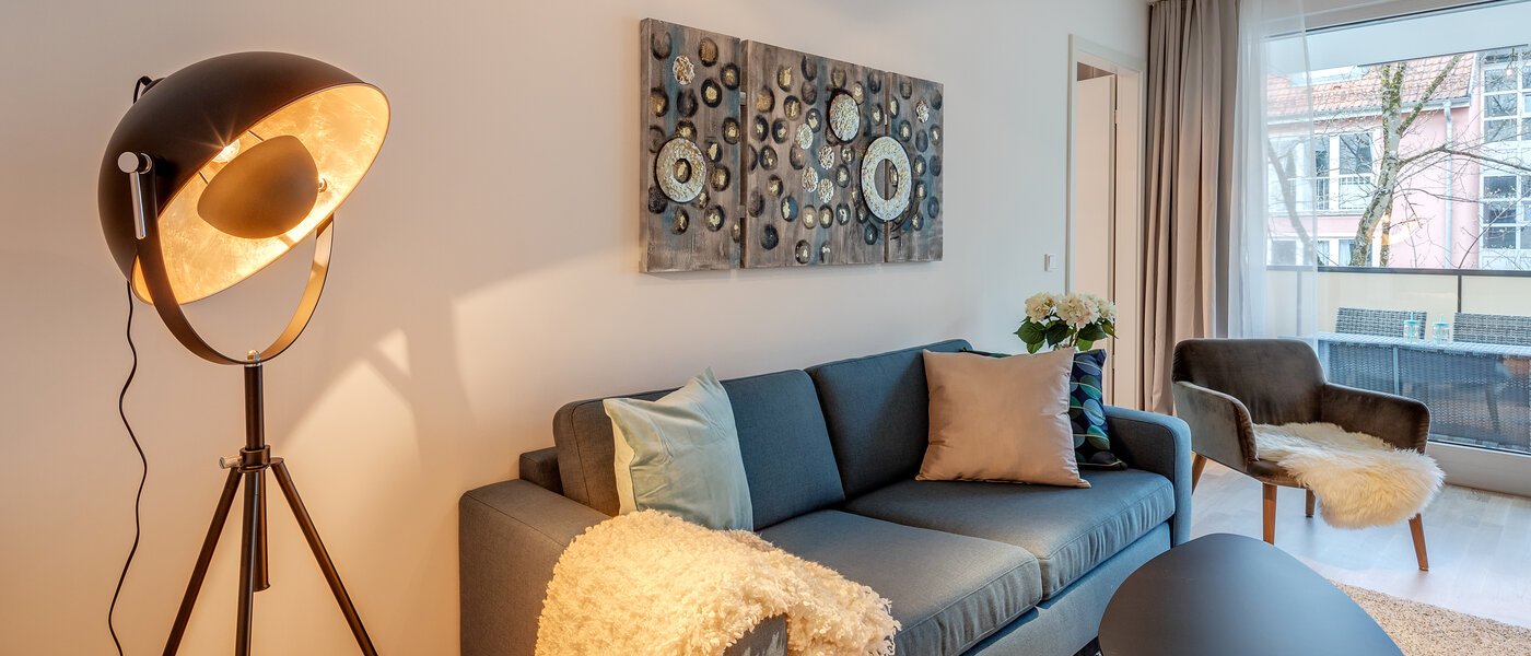 apartment München Sendling 04 living room 10973