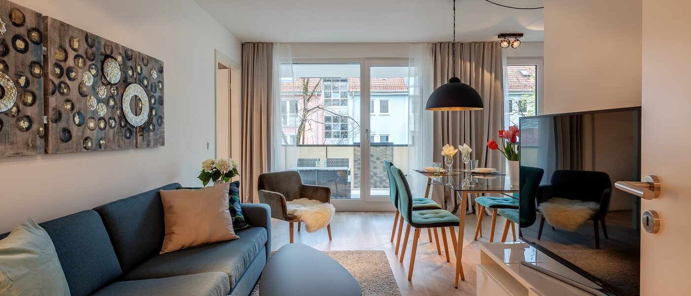 apartment München Sendling 05 living room 10973