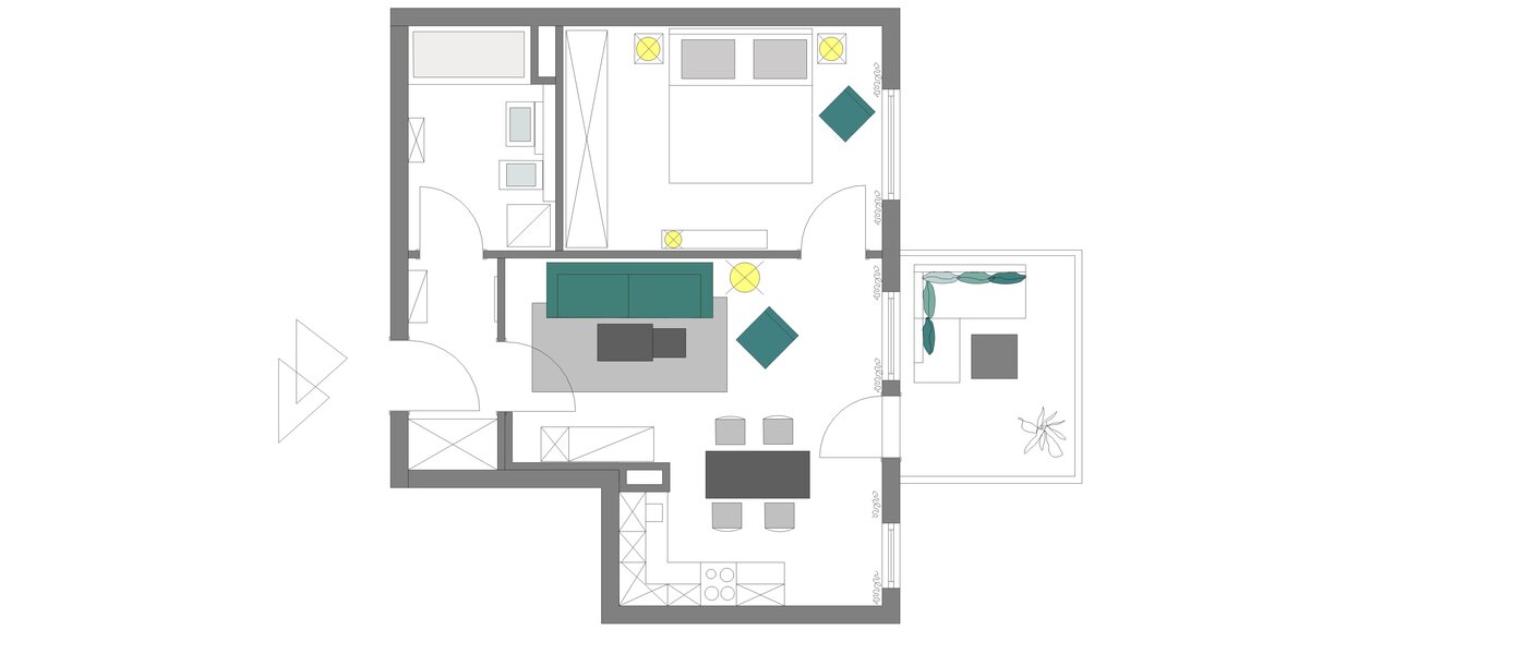 apartment München Sendling 01 floor plan 10973