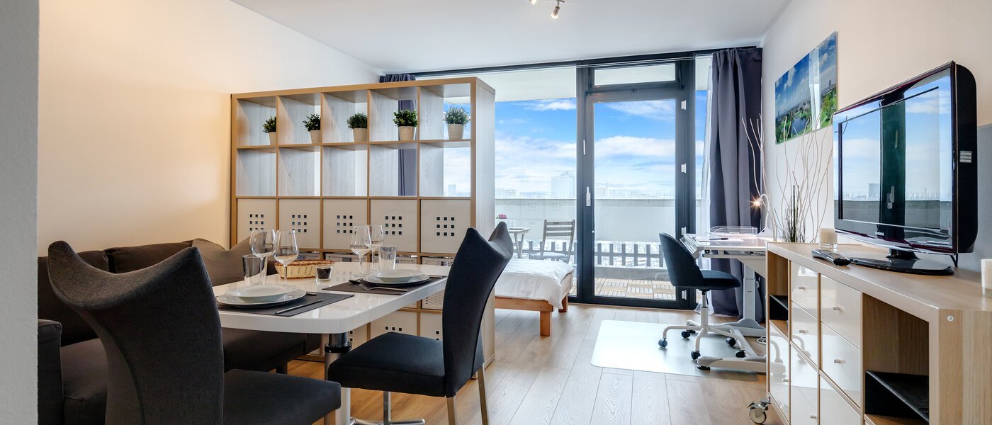 apartment München Schwabing-West 02 living room 10978