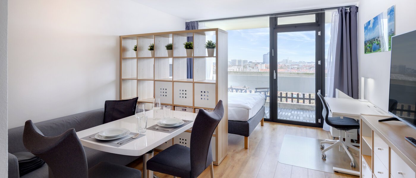 apartment München Schwabing-West 01 living area 10978