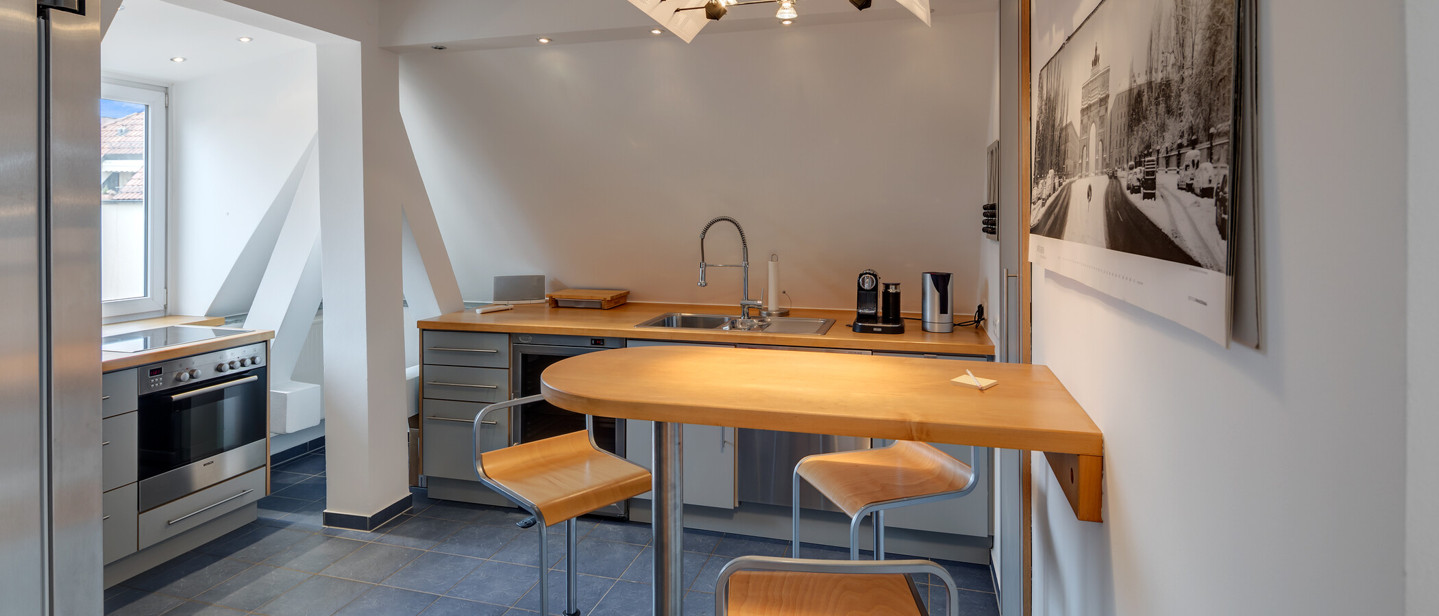 maisonette München Maxvorstadt - Rund um den Josephsplatz 01 kitchen 10981