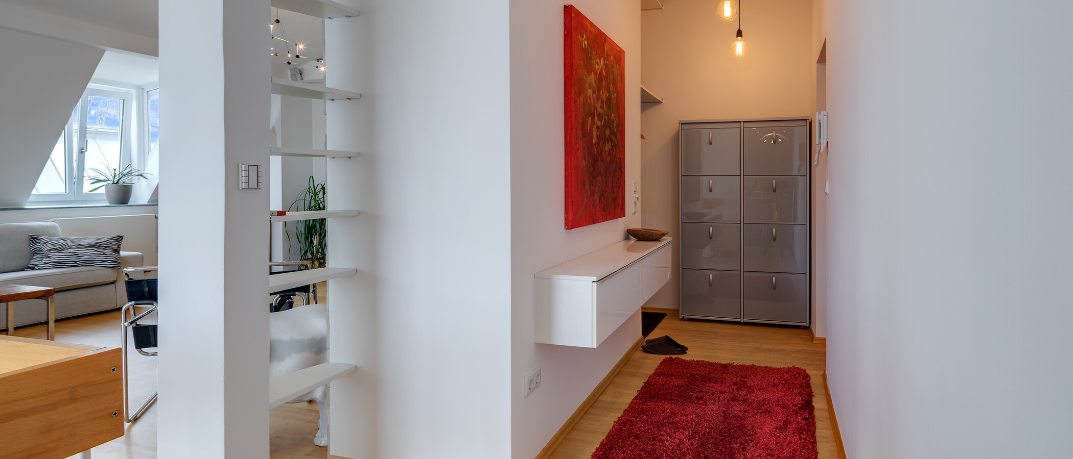 maisonette München Maxvorstadt - Rund um den Josephsplatz 01 hall 10981
